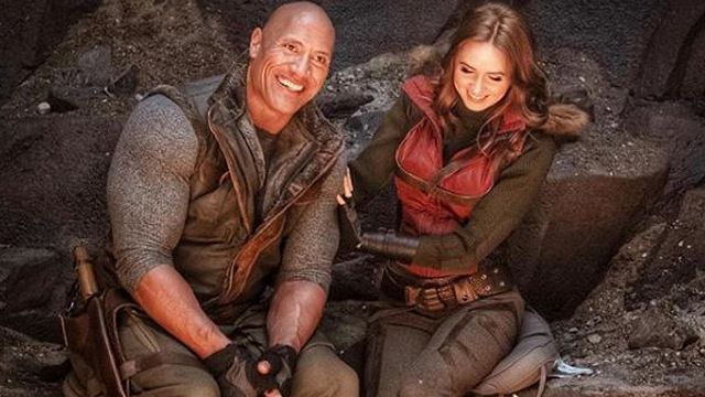 "Jumanji: Welcome To The Jungle 2"dan Kamera Arkası Paylaşımı! haber görseli