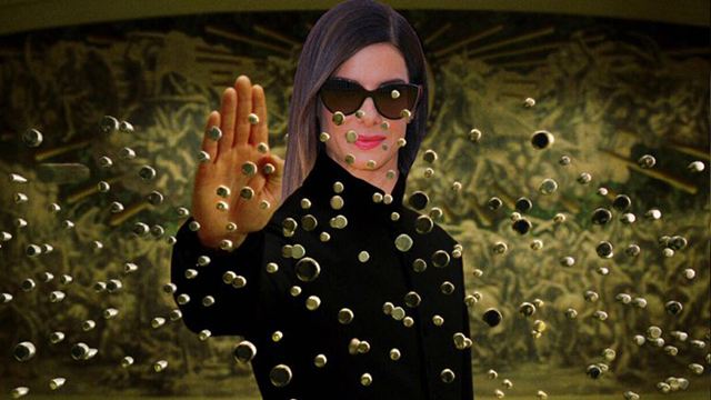 Sandra Bullock "Matrix"te Neo Olabilirdi!