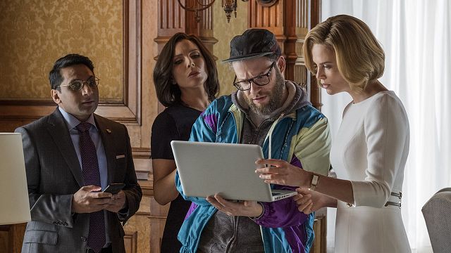 Charlize Theron ve Seth Rogen’lı “Long Shot”tan Yeni Poster! haber görseli