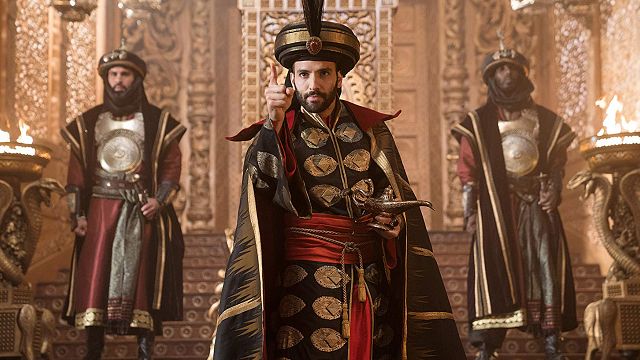 Will Smith'li Aladdin'den Karakter Posterleri! haber görseli