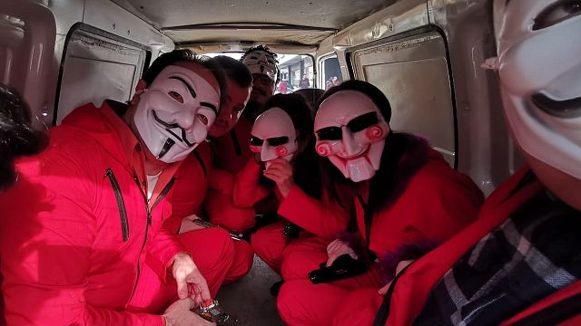 Önder Açıkbaş'lı "Mazlum Kuzey & Kuddusi 2: La! Kasada Para Var" Yakında Sinemalarda! haber görseli