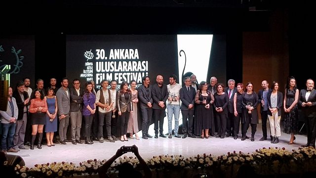 30. Ankara Uluslararası Film Festivali Ödülleri Sahiplerini Buldu! haber görseli