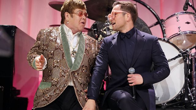 Elton John Biyografisi "Rocketman"den Özel Video! haber görseli