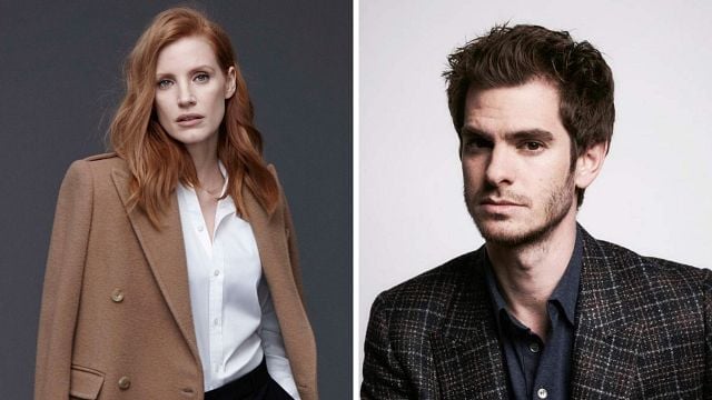 Jessica Chastain ve Andrew Garfield "The Eyes of Tammy Faye"de! haber görseli