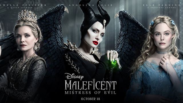 Maleficent: Mistress of Evil'dan Yeni Karakter Posterleri!