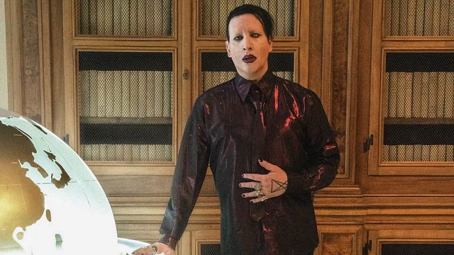 Marilyn Manson ve Sharon Stone “The New Pope” Kadrosunda! haber görseli
