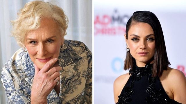 Mila Kunis Ve Glenn Close, "Four Good Days" Filminde