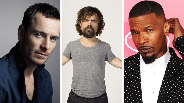 Michael Fassbender, Jamie Foxx ve Peter Dinklage, "The Wild Bunch'ta Yer Alabilir! haber görseli