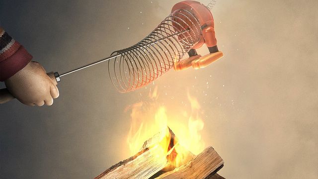 Child's Play, İkinci Kez Posterinde "Toy Story"ye Gönderme Yaptı! haber görseli