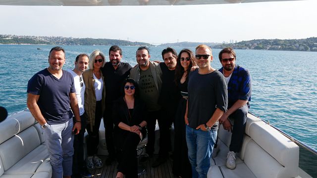 Komedi Filmi "Hareket Sekiz"in İlk Hazırlıkları Başladı! haber görseli