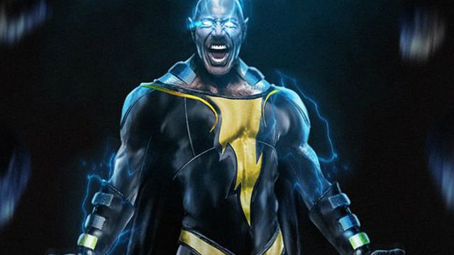 Black Adam Filmi İçin Harekete Geçildi! haber görseli