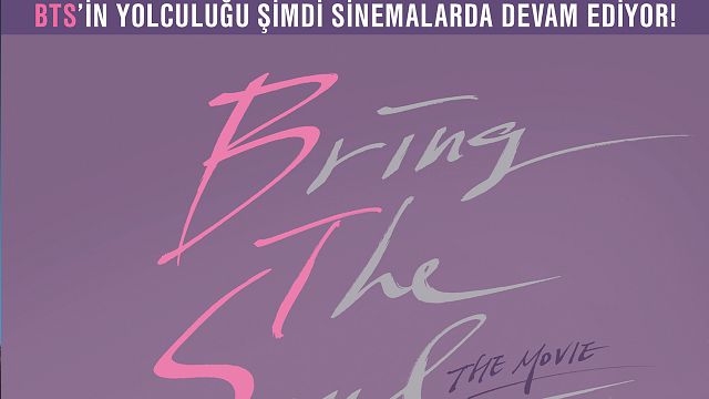 "BTS: Bring The Soul" Vizyona Giriyor! haber görseli