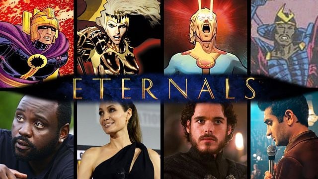 Merakla Beklenen Marvel Filmi "Eternals"da Kim Kimdir? haber görseli