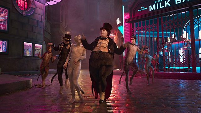 "Cats"ten Kamera Arkası Videosu haber görseli