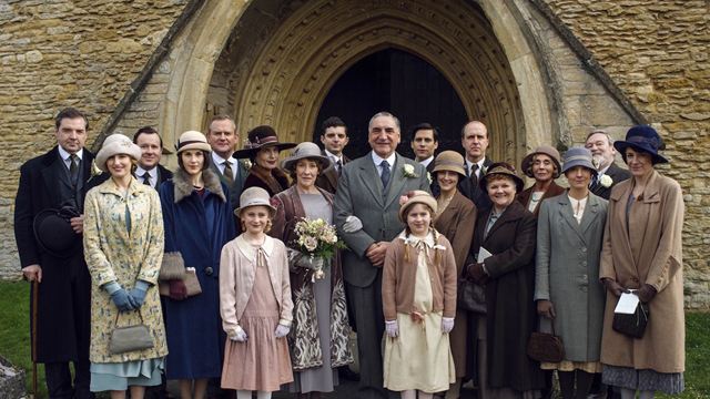 "Downton Abbey" Filminden Şık Karakter Portreleri!