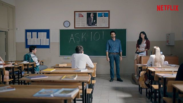 Netflix Türkiye'nin Taze Dizisi Aşk 101'den İlk Fragman Yayınlandı! haber görseli