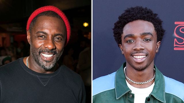 Idris Elba ve Caleb McLaughlin Baba-Oğul Oluyor!