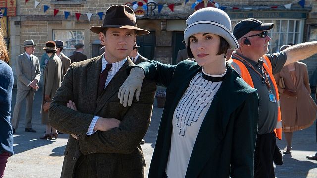 "Downton Abbey" Filminden Set Arkası Kareleri! haber görseli