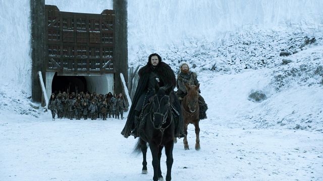 Jon Snow'a, Game Of Thrones Finalinde Ne Oldu? haber görseli