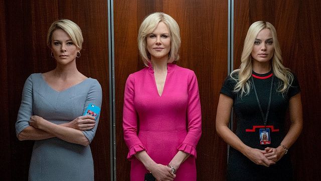 Charlize Theron, Nicole Kidman ve Margot Robbie'li "Bombshell"den İlk Fragman! haber görseli