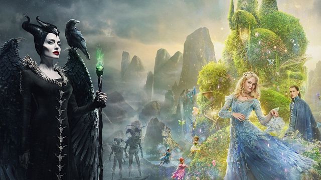 "Malefiz: Kötülüğün Gücü"nden Panoramik Poster! haber görseli