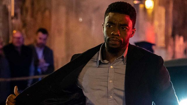 Black Panther'imiz Chadwick Boseman’lı “21 Bridges”tan Poster Var! haber görseli