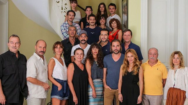 Kurşun Dizisinin Oyuncuları Bir Arada! haber görseli