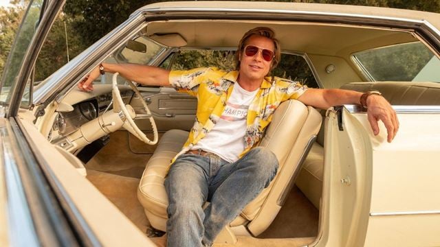 Brad Pitt, "Once Upon A Time In Hollywood"un Diziye Dönüşebileceğinden Bahsetti