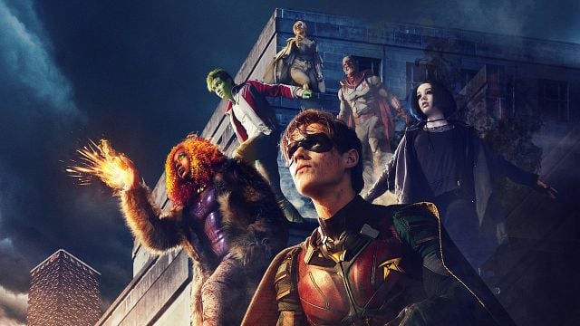 "Titans"ın 2. Sezon Setinde Nightwing ve Ravager Göründü! haber görseli