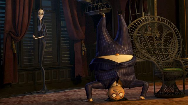 "The Addams Family"nin Sıradan Yaşamı Yeni Klipte! haber görseli