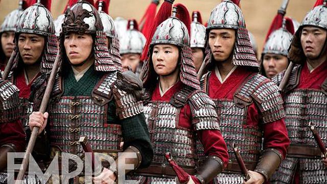 "Mulan" Yeni Görselde Orduya Katılıyor! haber görseli