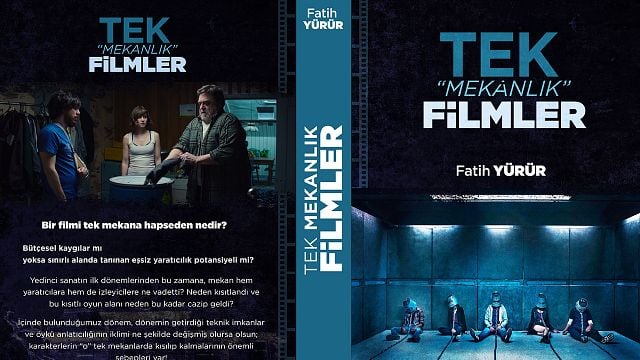 "Tek Mekanlık Filmler" Raflardaki Yerini Aldı haber görseli