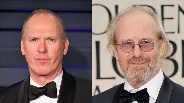 Michael Keaton ve William Hurt, "The Trial of The Chicago 7" Kadrosunda haber görseli