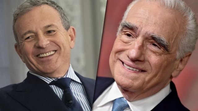 Bob Iger, Martin Scorsese'nin Marvel Filmi İzlediğini Düşünmüyor haber görseli