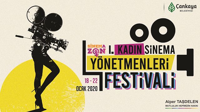 Sinemazon Kadın Sinema Yönetmenleri Festivali, Sinemaseverlerle Buluşuyor! haber görseli
