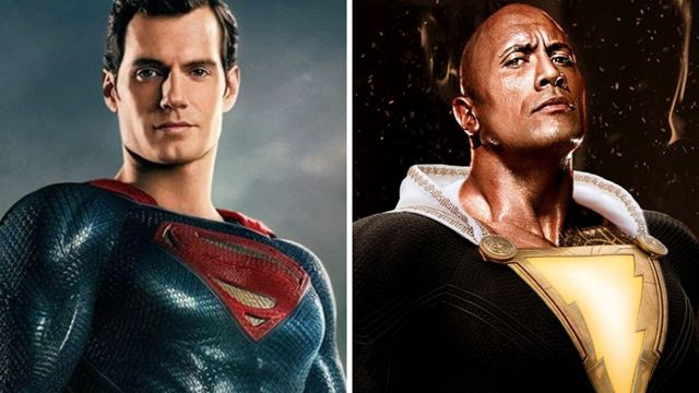 Black Adam ve Superman Aynı Filmde mi Görülecek?