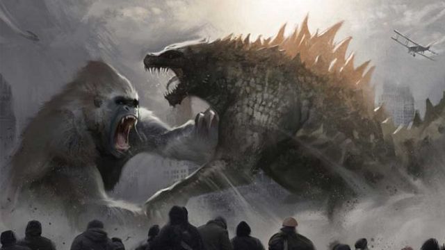 Godzilla Vs. Kong'un Vizyon Tarihi Ertelendi haber görseli