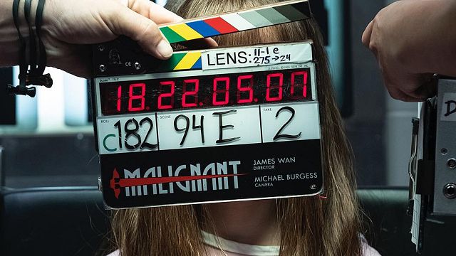 James Wan, "Malignant"tan Set Fotoğrafı Paylaştı! haber görseli
