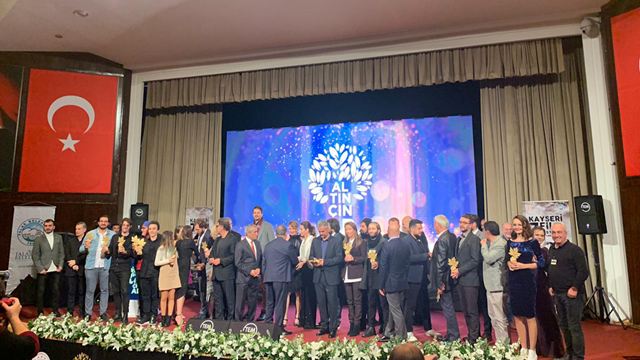 Kayseri Film Festivali'nde Ödüller Sahiplerini Buldu