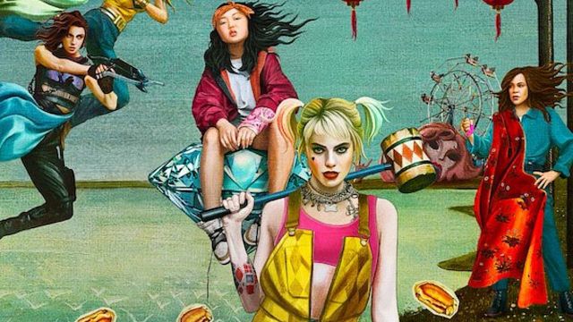 Yeni "Birds of Prey" Posteri, Rönesans'a Götürüyor haber görseli