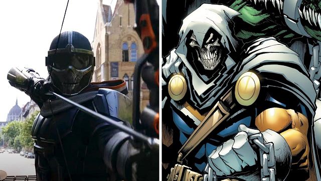 Marvel Hayranları, Black Widow'un Düşmanı Taskmaster'dan Memnun Değil haber görseli