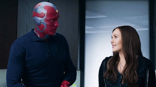 Yeni "WandaVision" Görüntüsü Bizi 50'li Yıllara Götürüyor haber görseli