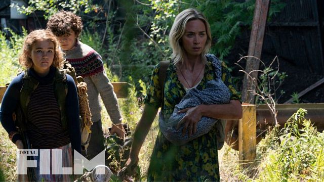 "A Quiet Place II"nun Görselinde, Emily Blunt Çocukları İçin Savaşıyor haber görseli