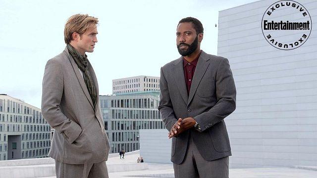 Christopher Nolan İmzalı "Tenet"ten İlk Kareler Geldi! haber görseli