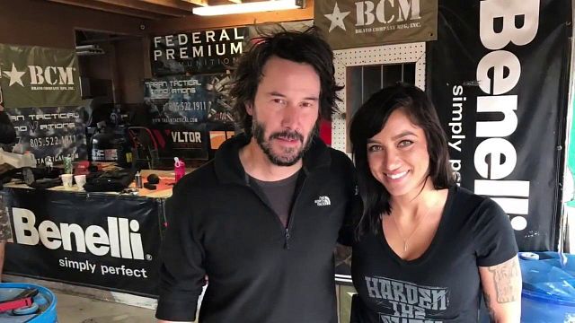 Keanu Reeves, John Wick 4 ve Matrix 4 İçin Çalışmaya Başladı! haber görseli