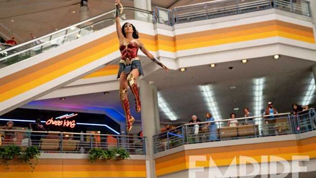 "Wonder Woman 1984"dan Özel Bir Kare Paylaşıldı! haber görseli
