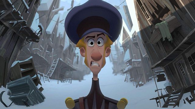 "Klaus"un Hikayesi Batman'den İlham Alındı! haber görseli