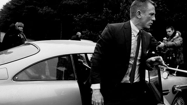 "No Time To Die"ın Setindeki Son Çekimler Sırasında Neler Oldu? haber görseli