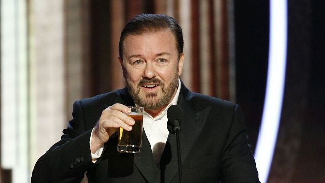 Ricky Gervais, Golden Globe'da Marvel İle Dalga Geçti haber görseli