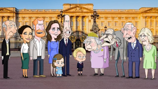 Kraliyet Ailesi, Animasyon Dizisine Konu Oluyor!